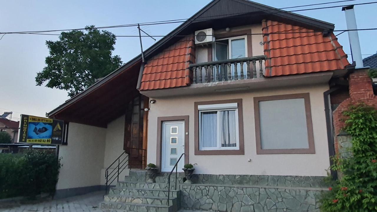 Apartmani Odmor I Mir Vranje Exterior photo